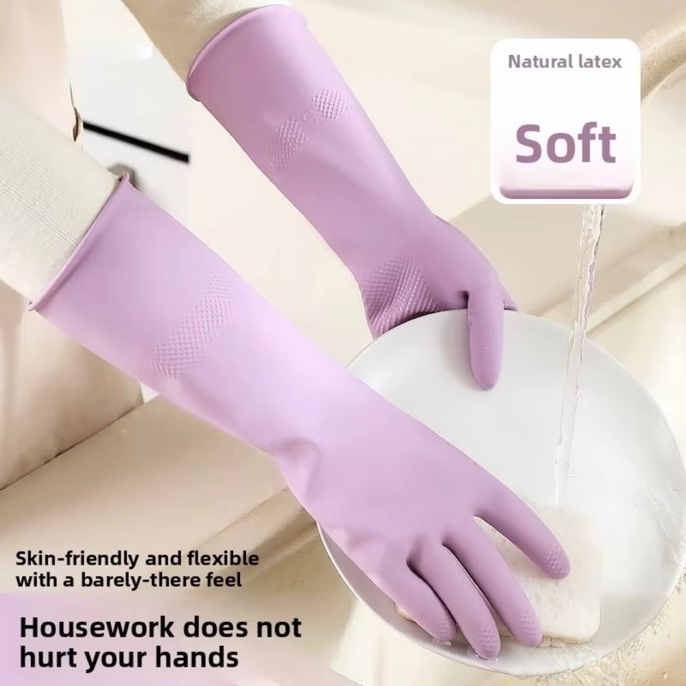Guanti in lattice per lavare i - Dish Glove Rubber recensione e prezzo
