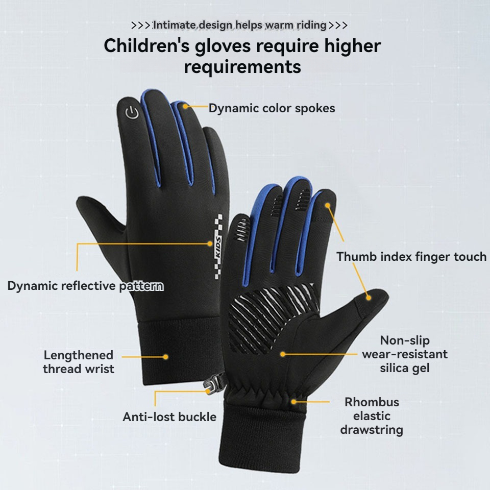Guanti invernali per bambini G - Ski Glove Waterproof recensione e prezzo