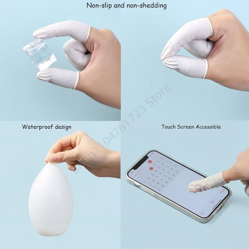 100 Pezzi Copridita Monouso in - Latex Disposable Glove recensione e prezzo