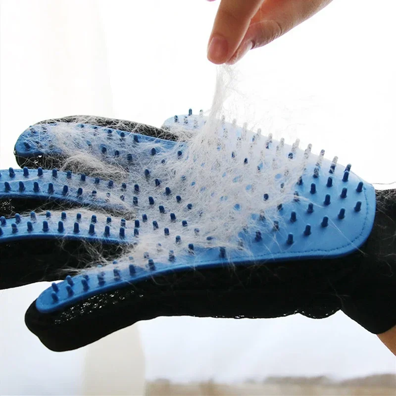 Guanti per rimuovere i peli de - Rubber Glove Cleaning recensione e prezzo