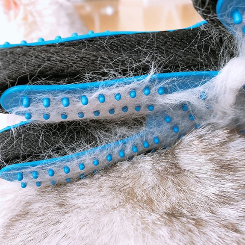 Guanti per rimuovere i peli de - Rubber Glove Cleaning recensione e prezzo