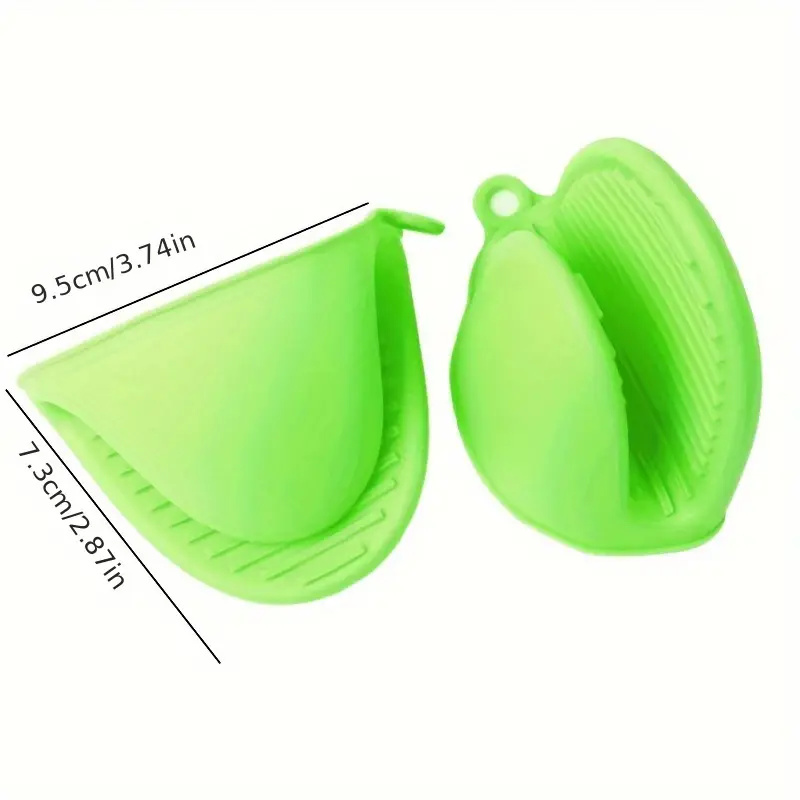 2 pezzi guanti portapentola in - Oven Mitt Silicone recensione e prezzo