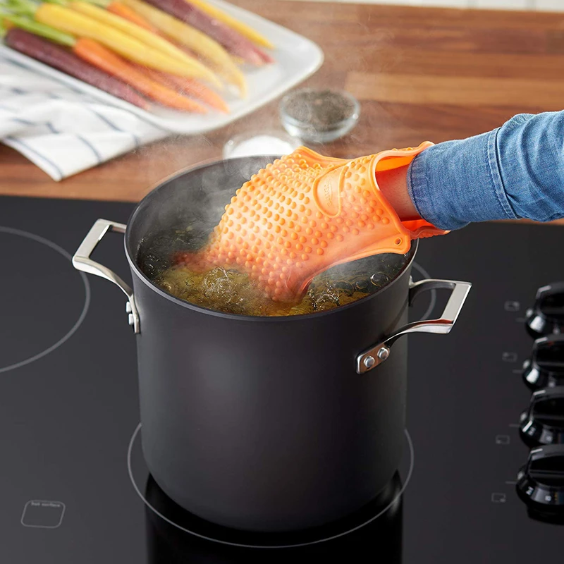 Guanti da forno in silicone pe - Oven Mitt Silicone recensione e prezzo