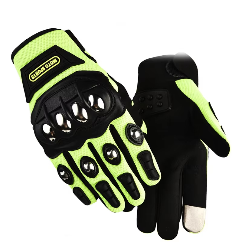 Guanti Tattici in Acciaio per  - Motorcycle Glove Knuckle recensione e prezzo