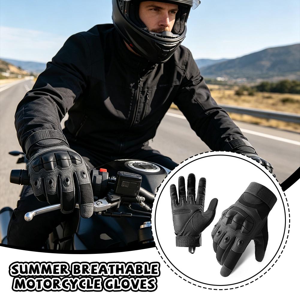 Guanti Estivi da Moto con Prot - Motorcycle Glove Knuckle recensione e prezzo