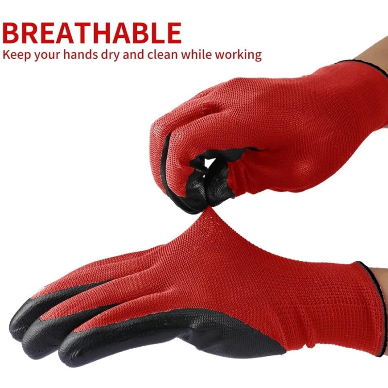 Guanti da lavoro di sicurezza  - Nitrile Mechanic Glove recensione e prezzo