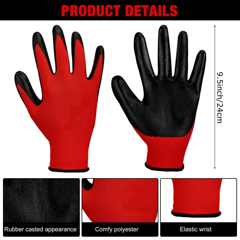 Guanti da lavoro di sicurezza  - Nitrile Mechanic Glove recensione e prezzo