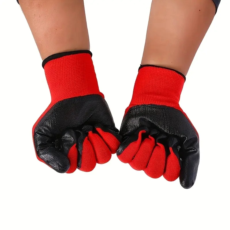 Guanti da lavoro di sicurezza  - Nitrile Mechanic Glove recensione e prezzo