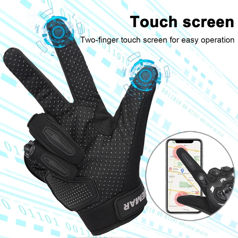 Touch Guanti per attrezzature  - Motorcycle Glove Knuckle recensione e prezzo