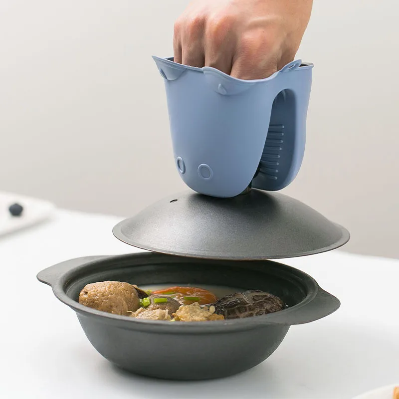 Guanti da forno resistenti all - Oven Mitt Silicone recensione e prezzo