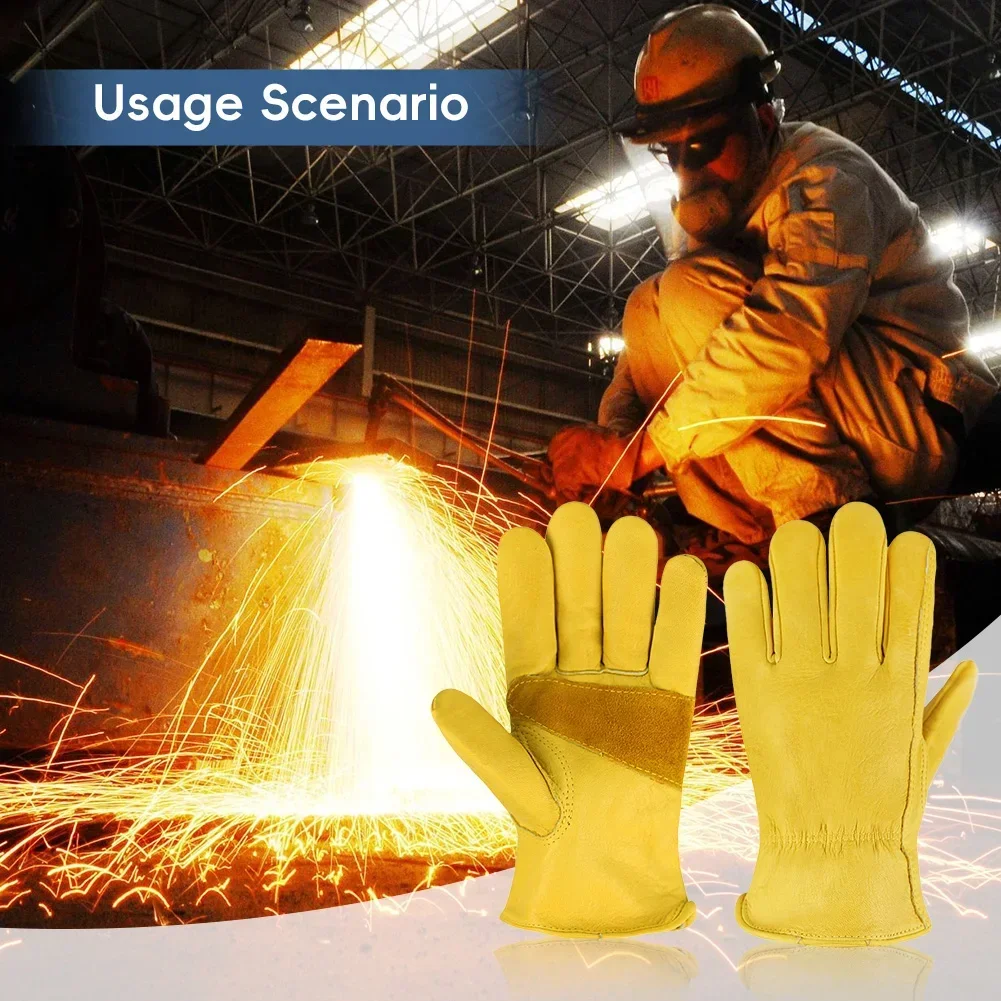 Guanti da Lavoro in Pelle per  - Leather Driving Glove recensione e prezzo