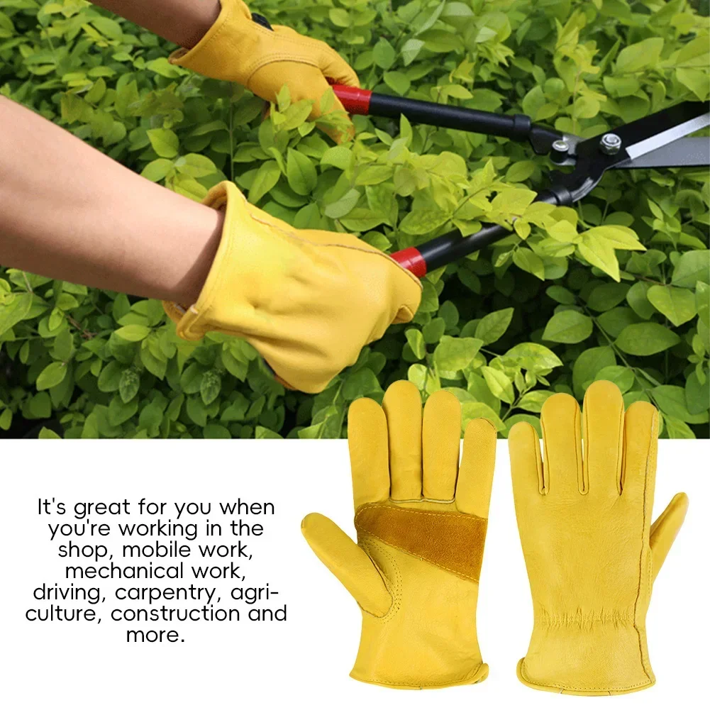 Guanti da Lavoro in Pelle per  - Leather Driving Glove recensione e prezzo