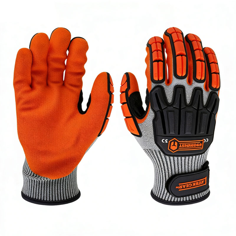 Guanti da Lavoro Antivibrazion - Nitrile Mechanic Glove recensione e prezzo