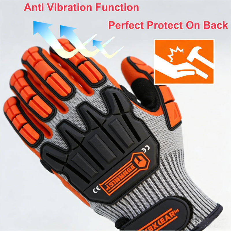 Guanti da Lavoro Antivibrazion - Nitrile Mechanic Glove recensione e prezzo