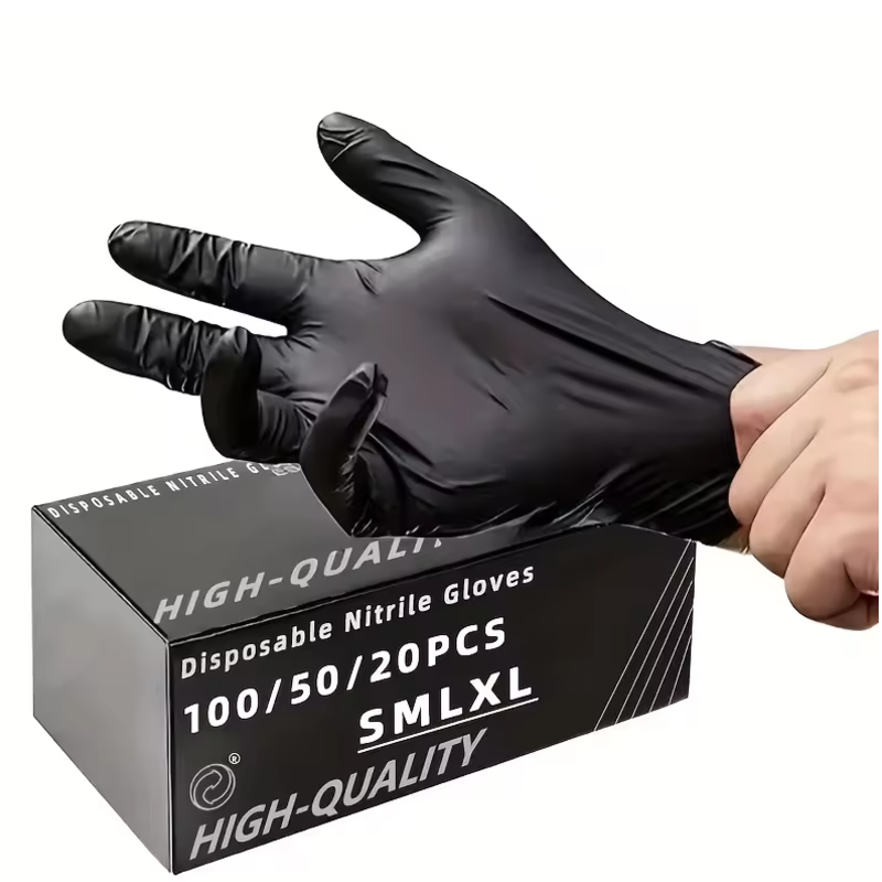 100/50/20PCS Guanti in nitrile - Nitrile Mechanic Glove recensione e prezzo