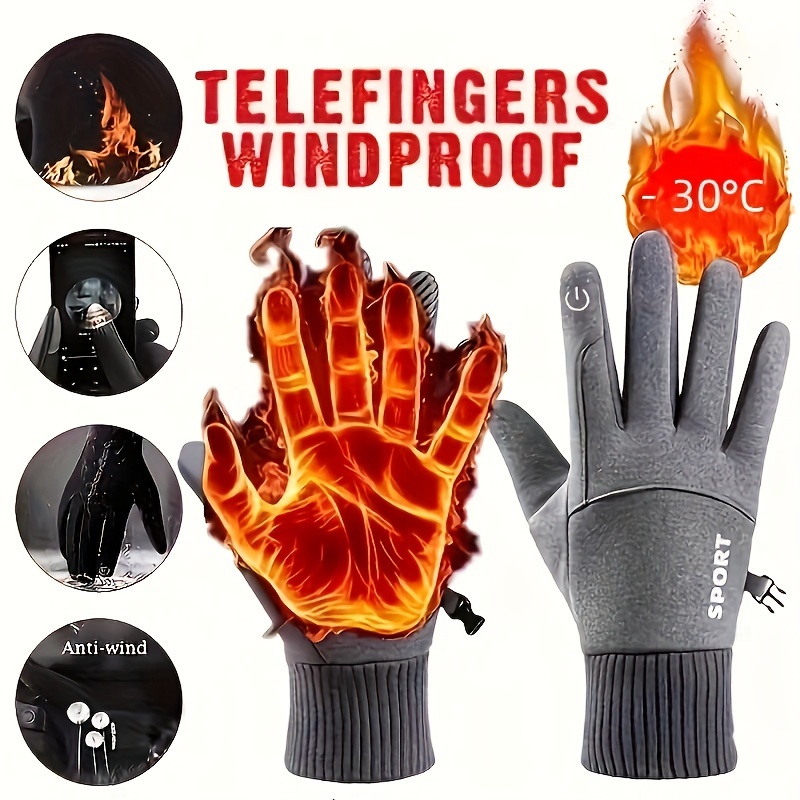Guanti da ciclismo invernali a - Ski Glove Waterproof recensione e prezzo