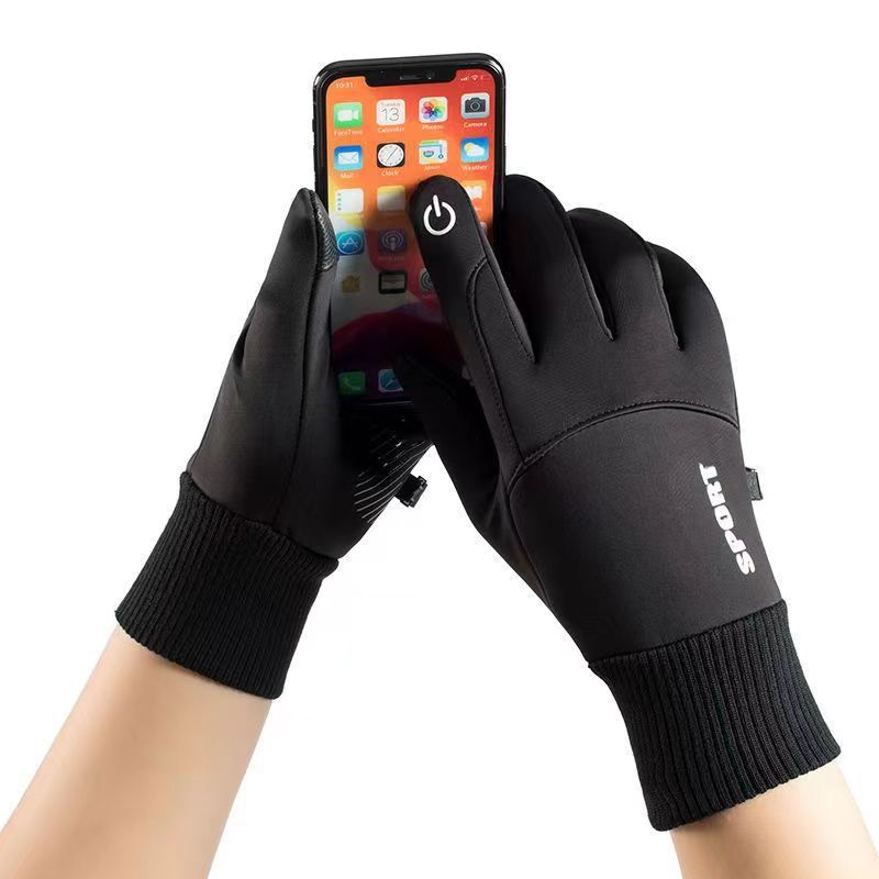 Guanti da ciclismo invernali a - Ski Glove Waterproof recensione e prezzo