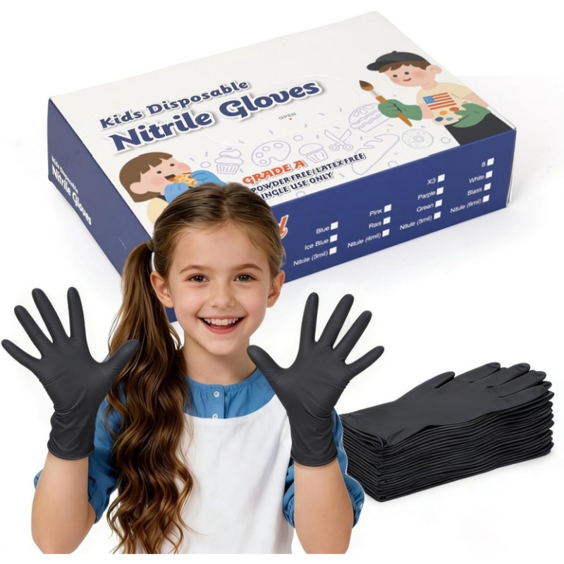 Guanti Monouso in Nitrile Nero - Nitrile Mechanic Glove recensione e prezzo