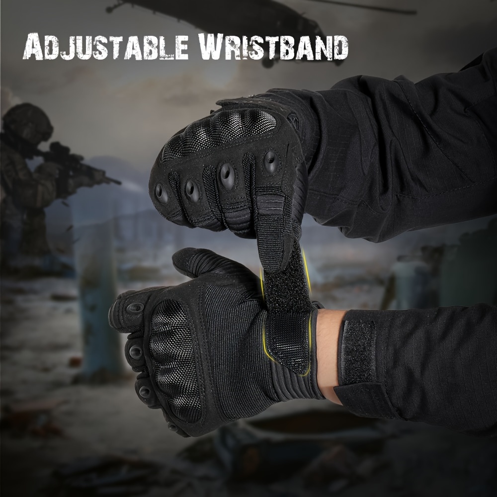 Guanti tattici da uomo in supe - Motorcycle Glove Knuckle recensione e prezzo