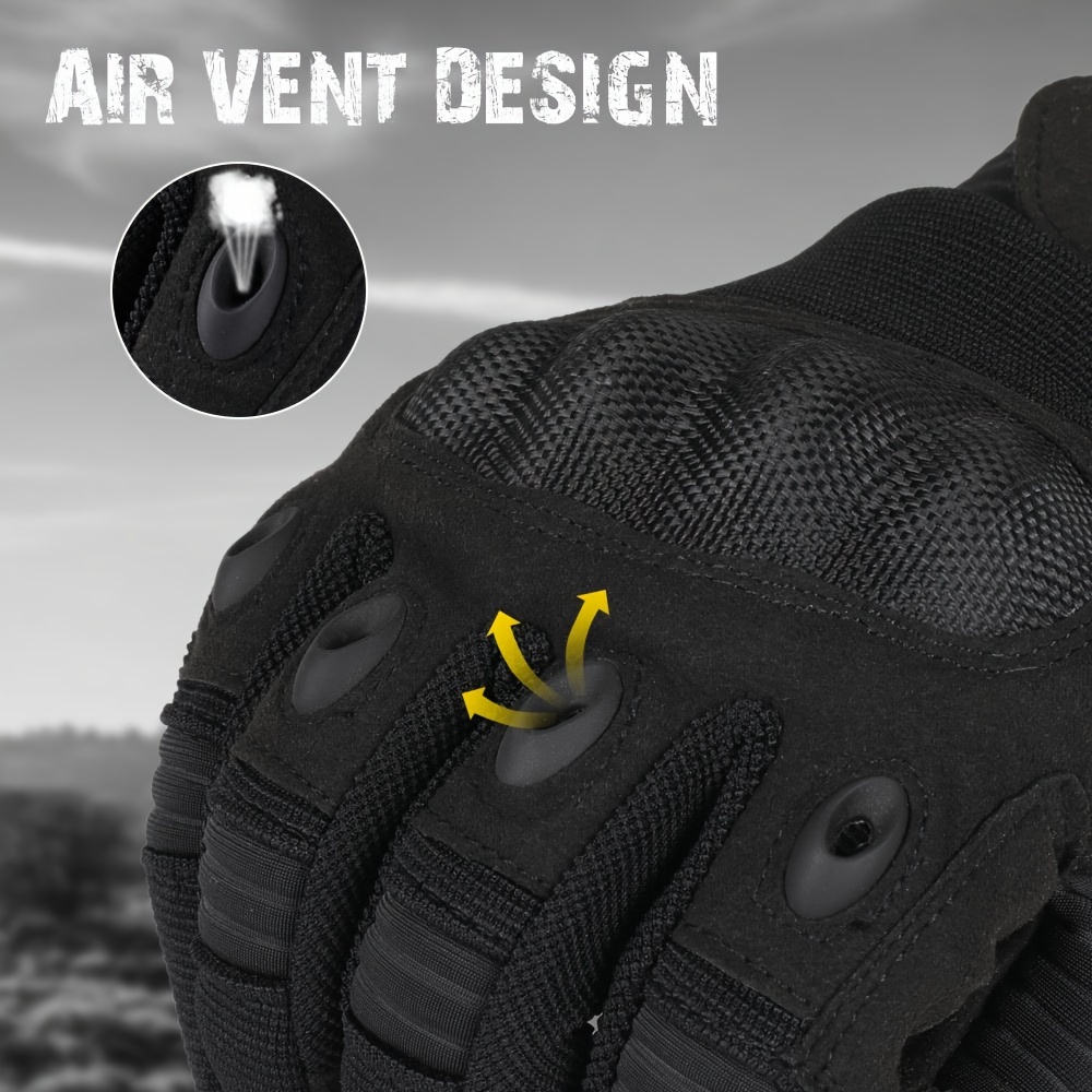 Guanti tattici da uomo in supe - Motorcycle Glove Knuckle recensione e prezzo