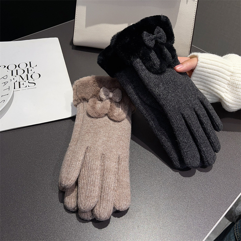 Guanti da donna in lana fodera - Wool Glove Lined recensione e prezzo