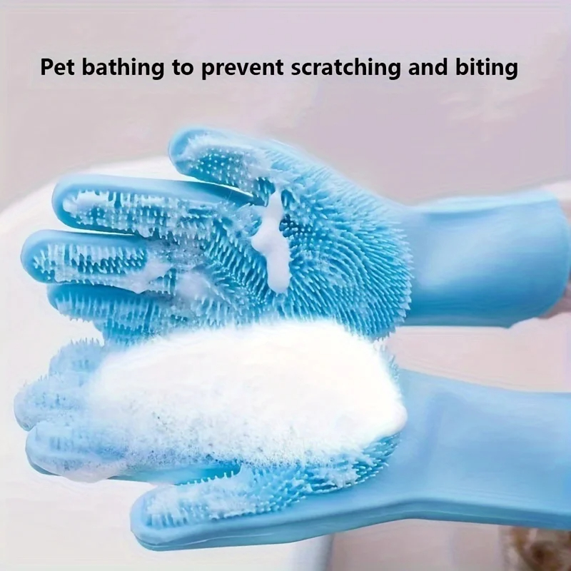 Guanti Multifunzionali in Sili - Rubber Glove Cleaning recensione e prezzo