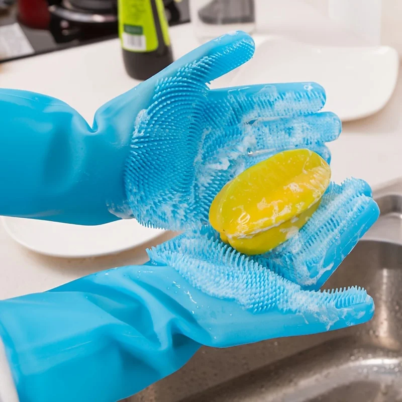 Guanti Multifunzionali in Sili - Rubber Glove Cleaning recensione e prezzo