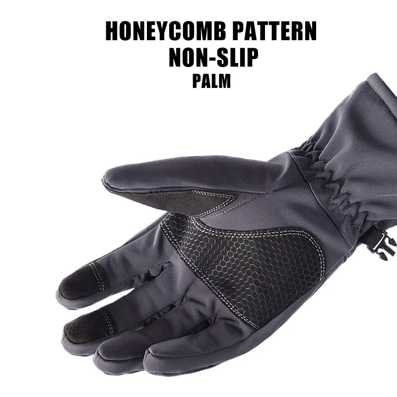 Guanti da caccia mimetici inve - Ski Glove Waterproof recensione e prezzo