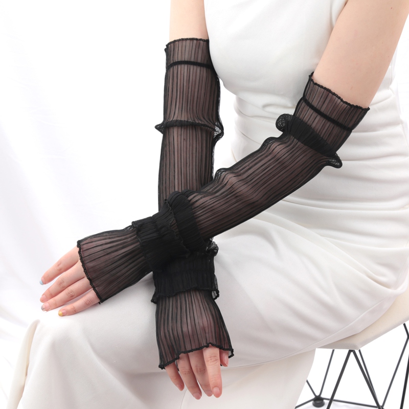 1 paio di maniche lunghe in se - Fingerless Glove Knit recensione e prezzo