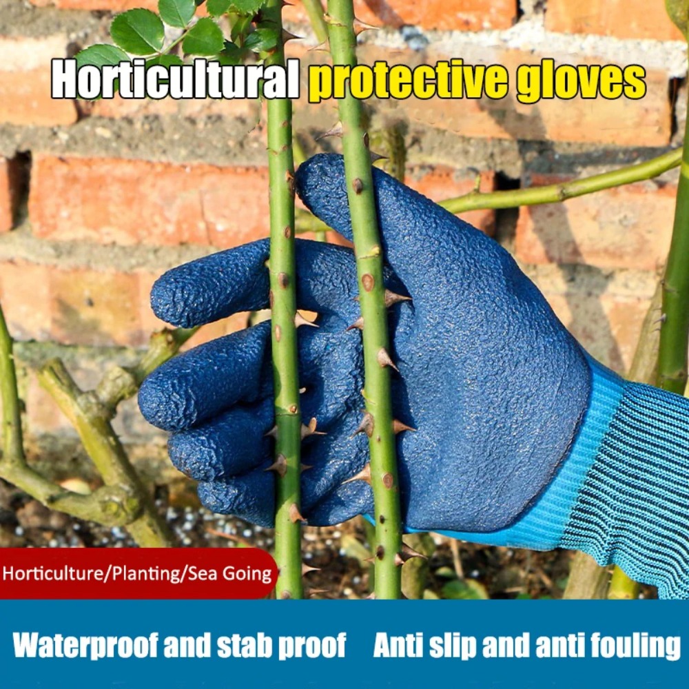 Guanti da Giardinaggio Antitag - Gardening Glove Waterproof recensione e prezzo