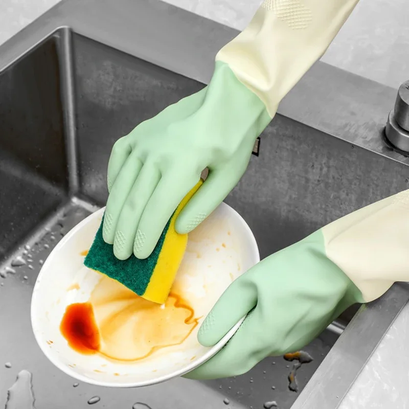 Guanti da cucina ispessiti, gu - Dish Glove Rubber recensione e prezzo