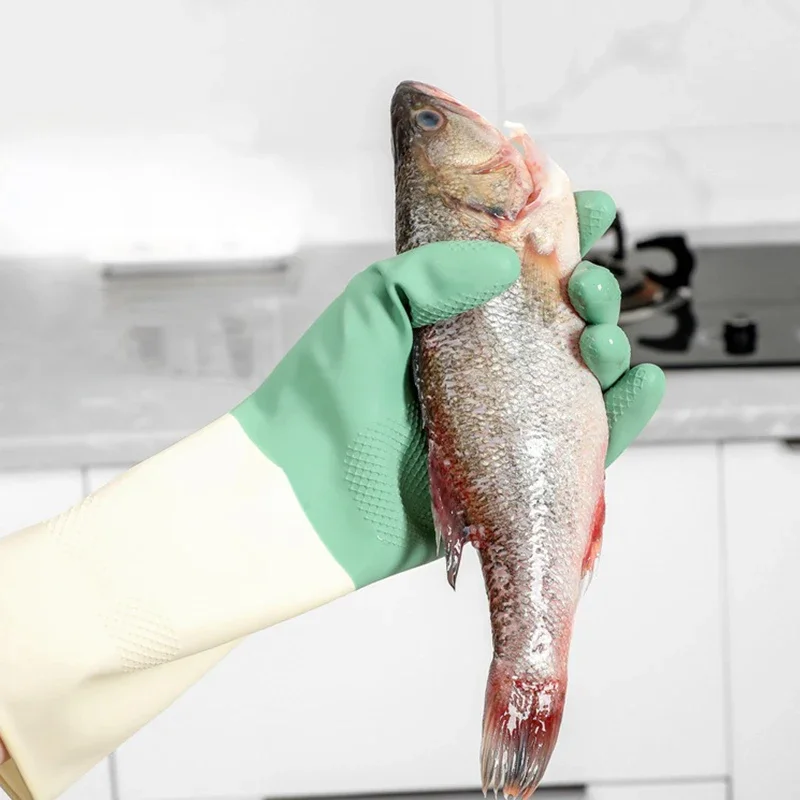Guanti da cucina ispessiti, gu - Dish Glove Rubber recensione e prezzo
