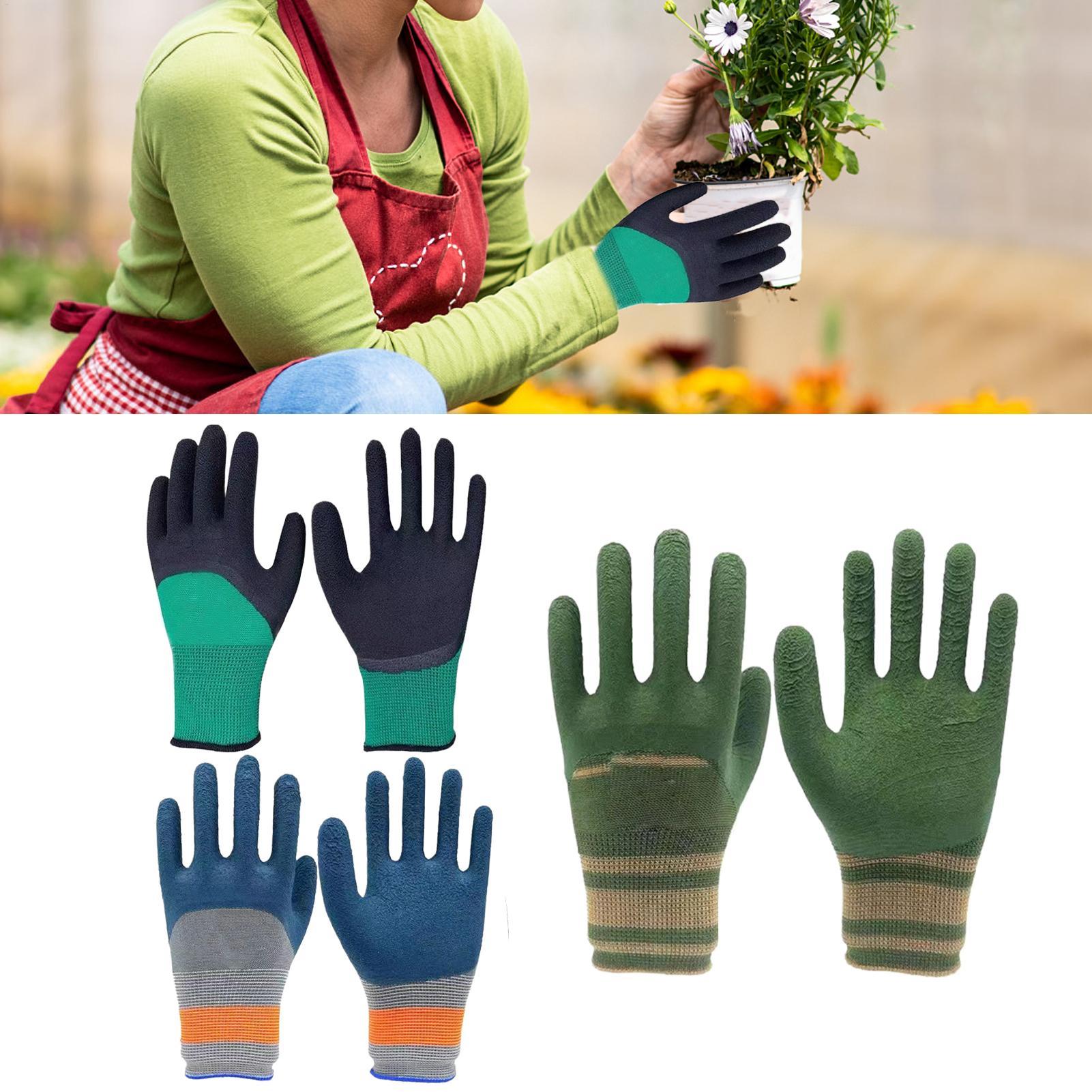 Guanti da Giardinaggio in Latt - Gardening Glove Waterproof recensione e prezzo