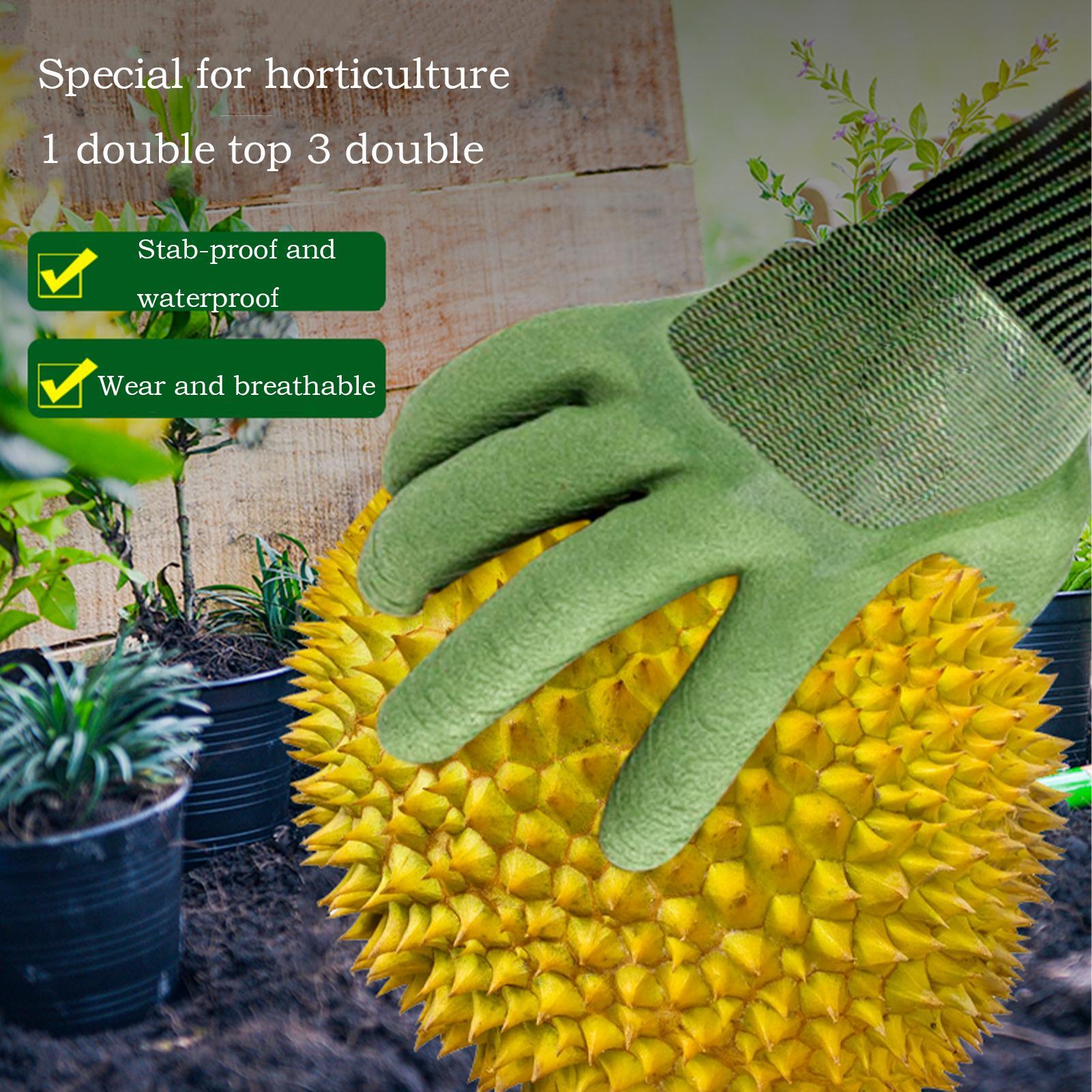 Guanti da Giardinaggio in Latt - Gardening Glove Waterproof recensione e prezzo