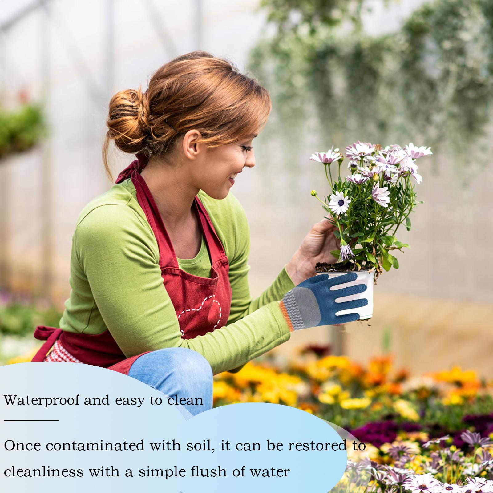 Guanti da Giardinaggio in Latt - Gardening Glove Waterproof recensione e prezzo