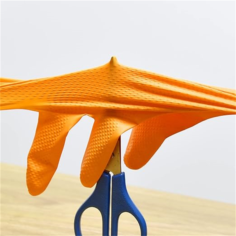 Guanti in Nitrile Arancioni Re - Nitrile Mechanic Glove recensione e prezzo