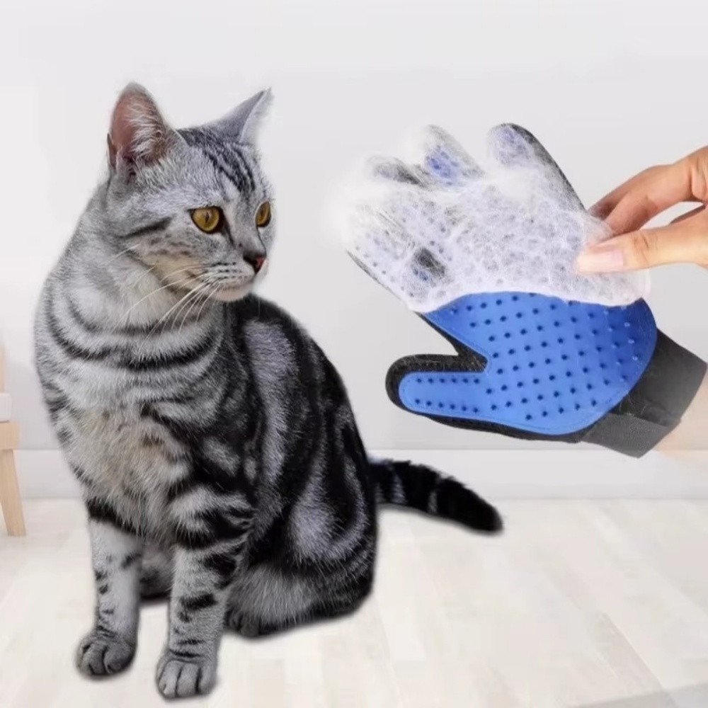 Guanti per toelettatura per ca - Rubber Glove Cleaning recensione e prezzo