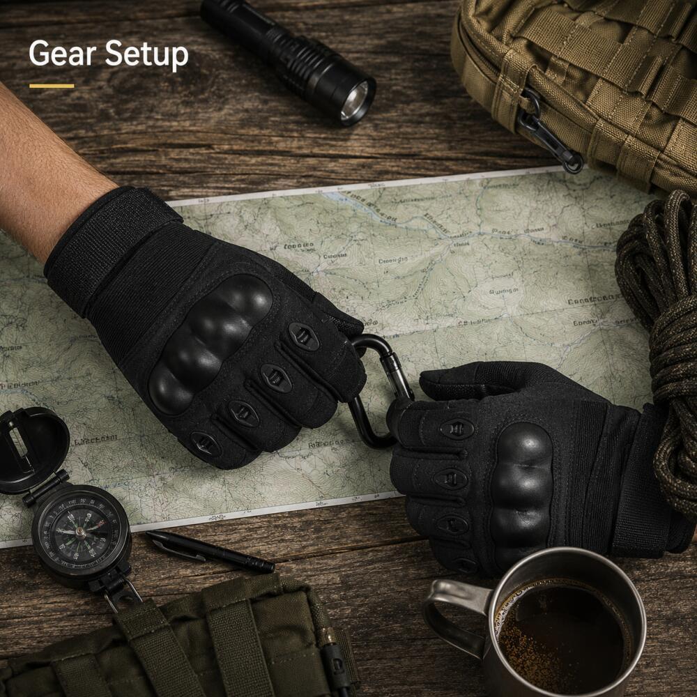 Guanti Tattici Resistenti agli - Work Glove Impact recensione e prezzo