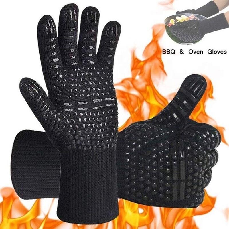 Guanti esplosivi ad alta tempe - Oven Mitt Silicone recensione e prezzo