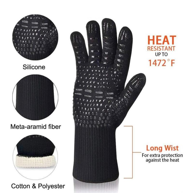 Guanti esplosivi ad alta tempe - Oven Mitt Silicone recensione e prezzo