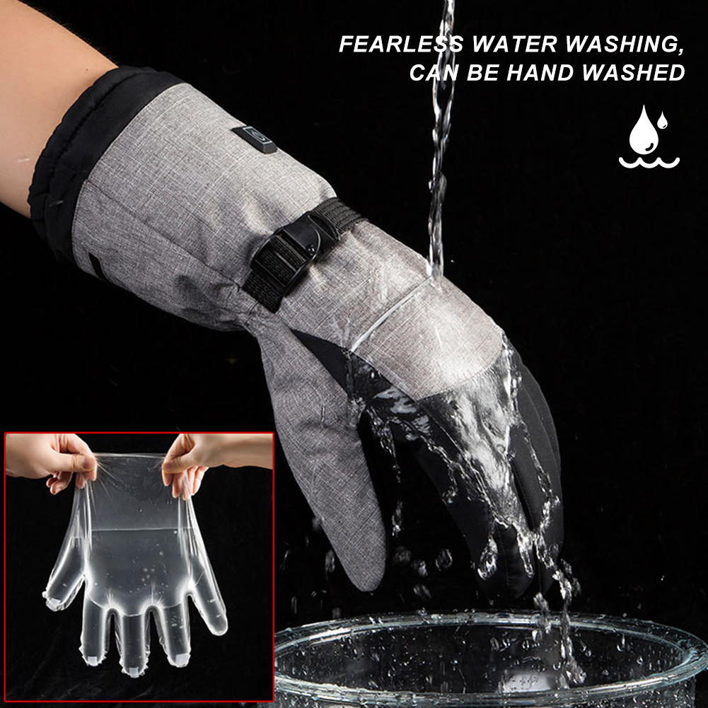 Guanti Riscaldati Elettrici Ri - Ski Glove Waterproof recensione e prezzo