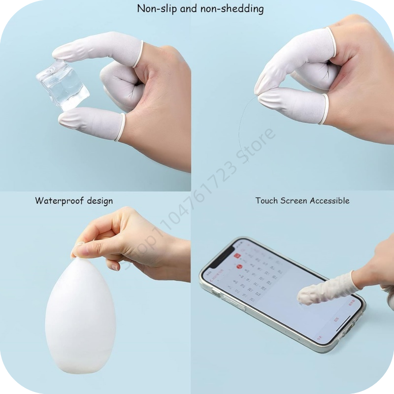 100 Pezzi Copridita Monouso in - Latex Disposable Glove recensione e prezzo