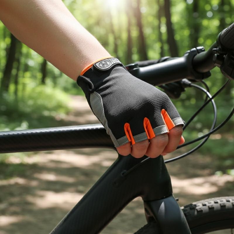 1 paio di guanti da ciclismo m - Fingerless Glove Knit recensione e prezzo