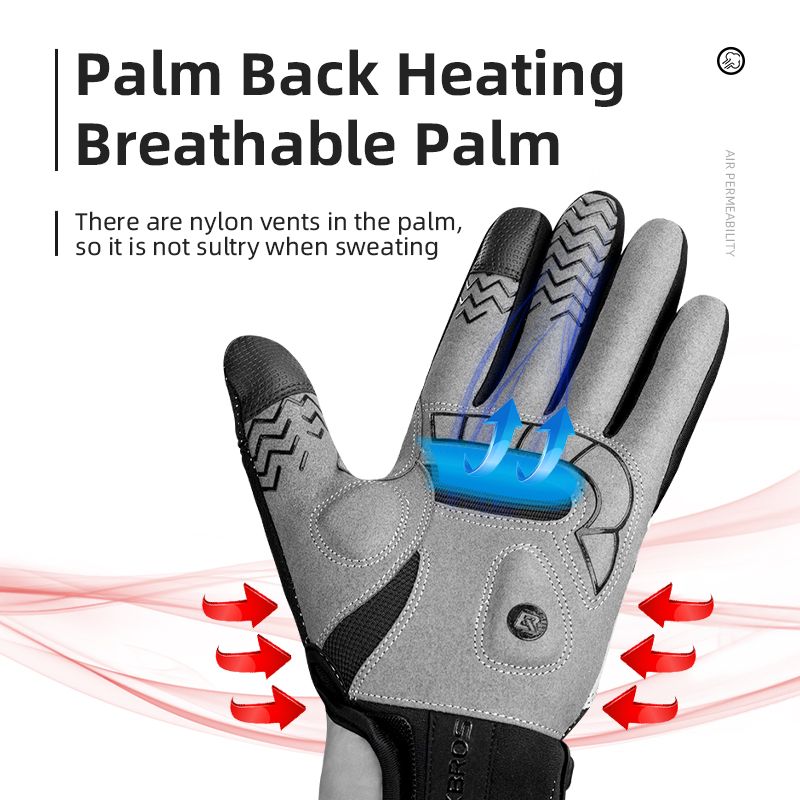ROCKBROS Guanti invernali risc - Heat Resistant Glove recensione e prezzo