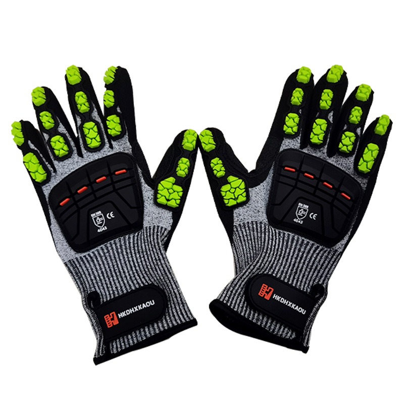 Nuovi guanti meccanici anti-im - Work Glove Impact recensione e prezzo