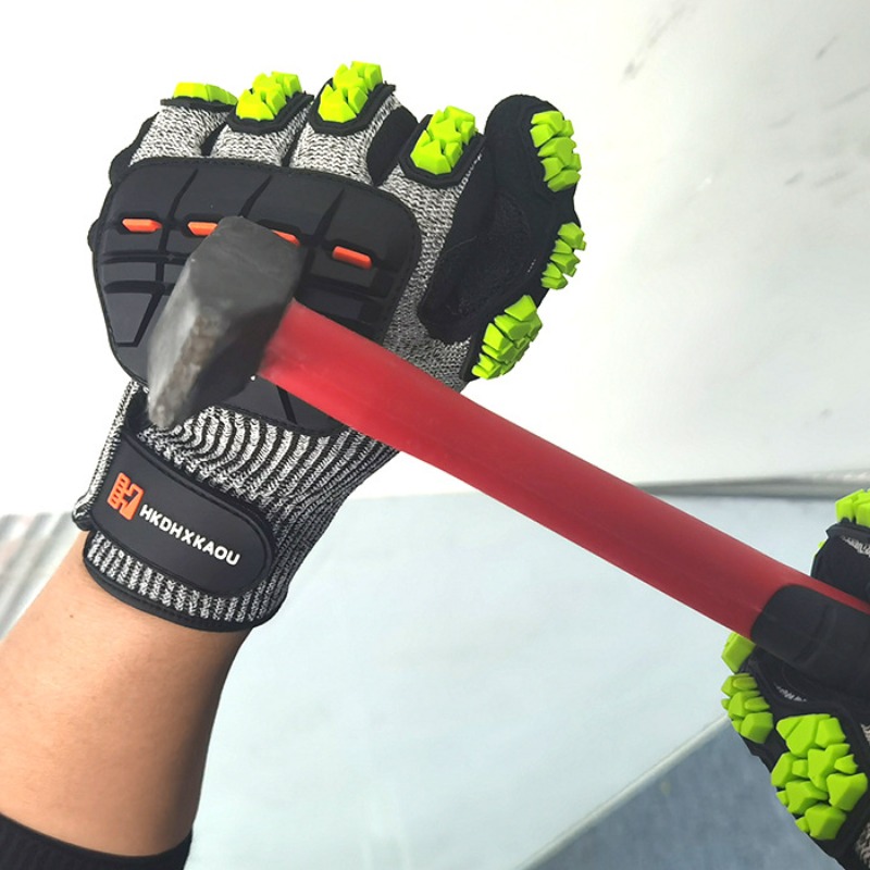 Nuovi guanti meccanici anti-im - Work Glove Impact recensione e prezzo