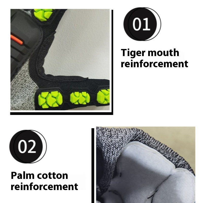 Nuovi guanti meccanici anti-im - Work Glove Impact recensione e prezzo