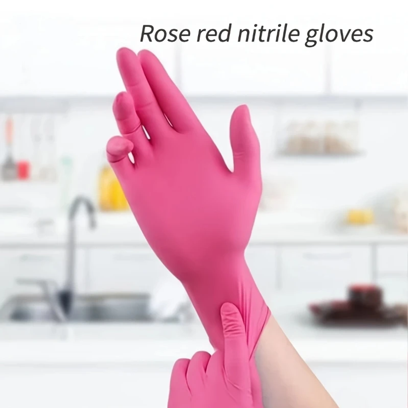 Guanti Monouso in Nitrile Fucs - Latex Disposable Glove recensione e prezzo