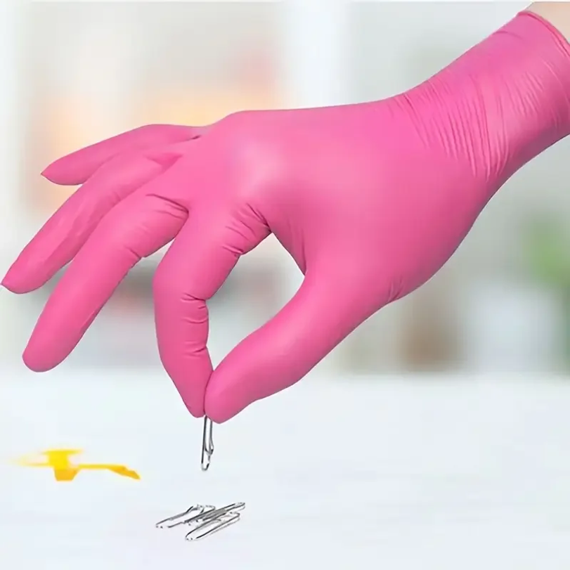 Guanti Monouso in Nitrile Fucs - Latex Disposable Glove recensione e prezzo