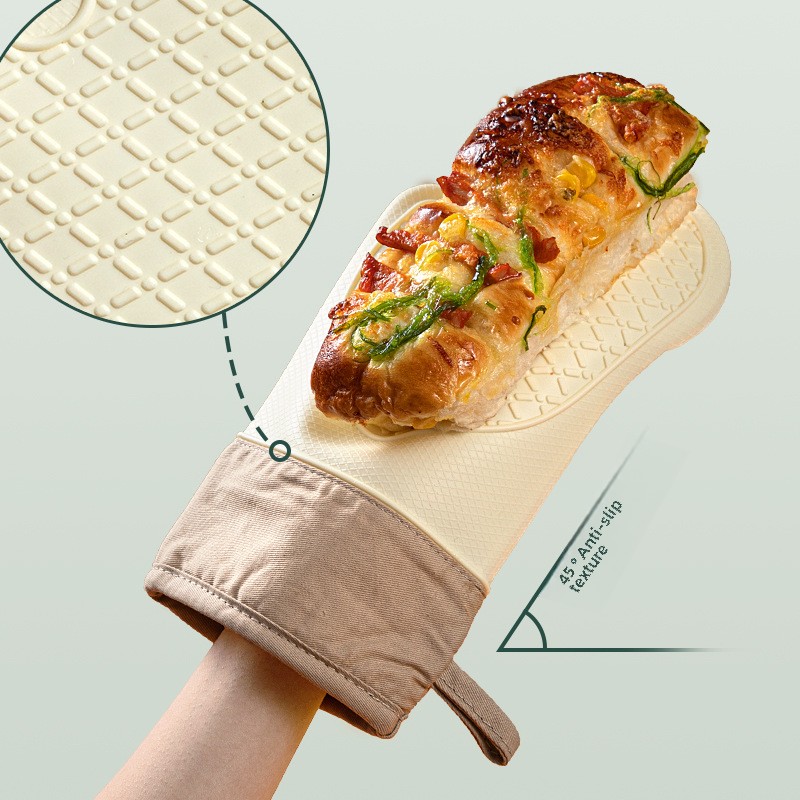 Guanti da forno resistenti al  - Oven Mitt Silicone recensione e prezzo